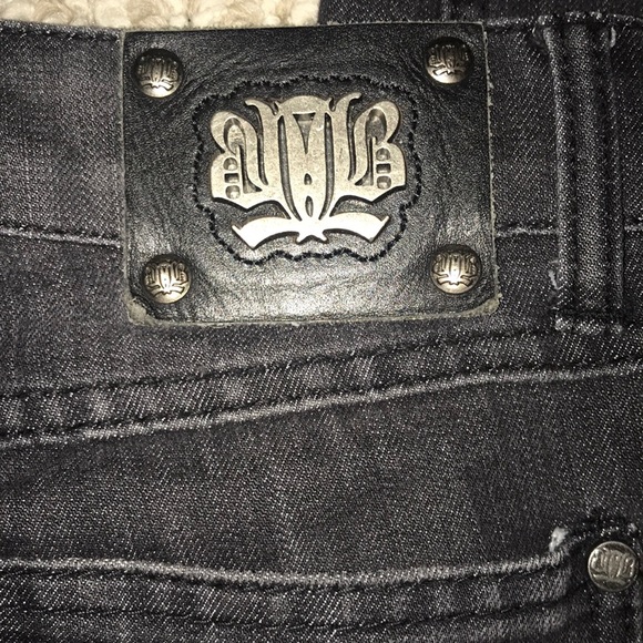 London Bridge Skinny Jeans - SZ 24 - black - Picture 2 of 4